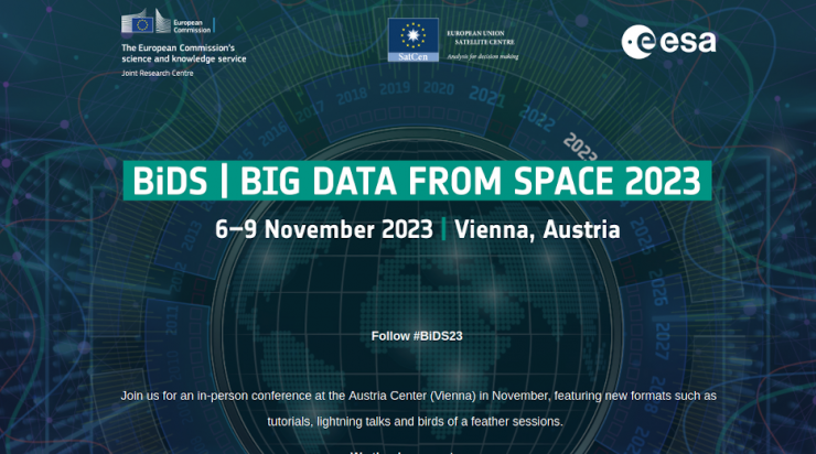 Join OSGeo Community Sprint 2023 at BIDS ‘23 Vienna (Austria)