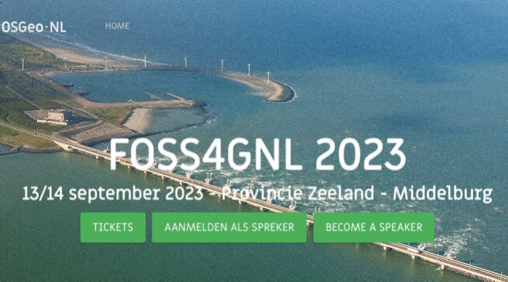 FOSS4GNL 2023 - The Netherlands