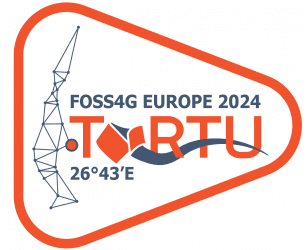 FOSS4G Europe 2024 logo