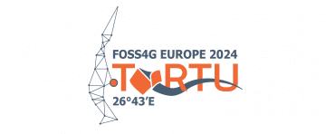 FOSS4G Europe 2024 logo.