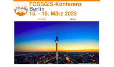 FOSSGIS 2023