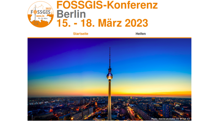 FOSSGIS 2023