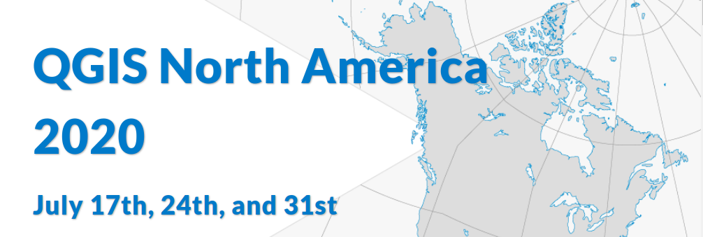 QGIS North America 2020 virtual conference