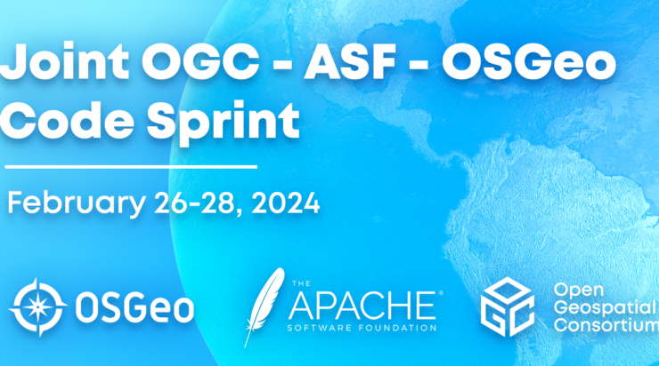 2024 Joint OGC - OSGeo - ASF Code Sprint