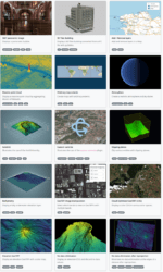Giro3D examples - page screenshot