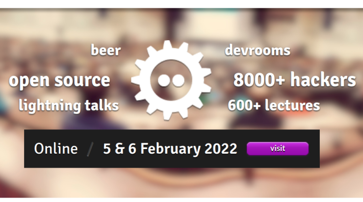 Geospatial Devroom at FOSDEM 2022 (Online)