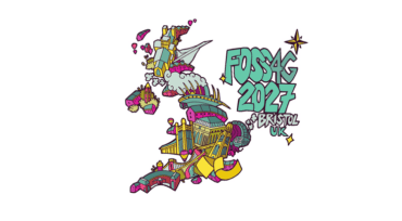 FOSS4G 2027 Logo