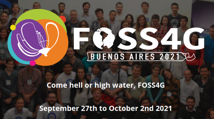 FOSS4G 2021 Buenos Aires (Online)