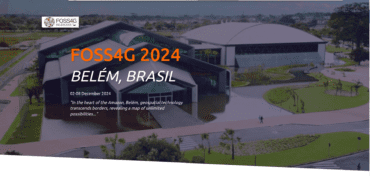FOSS4G Belém Brazil