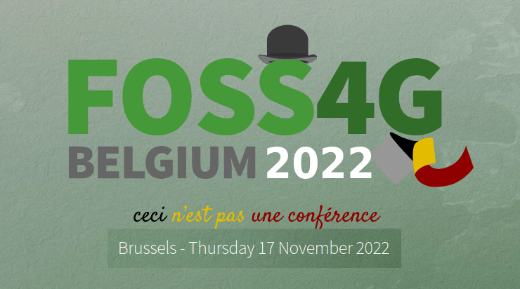 FOSS4G Belgium 2022