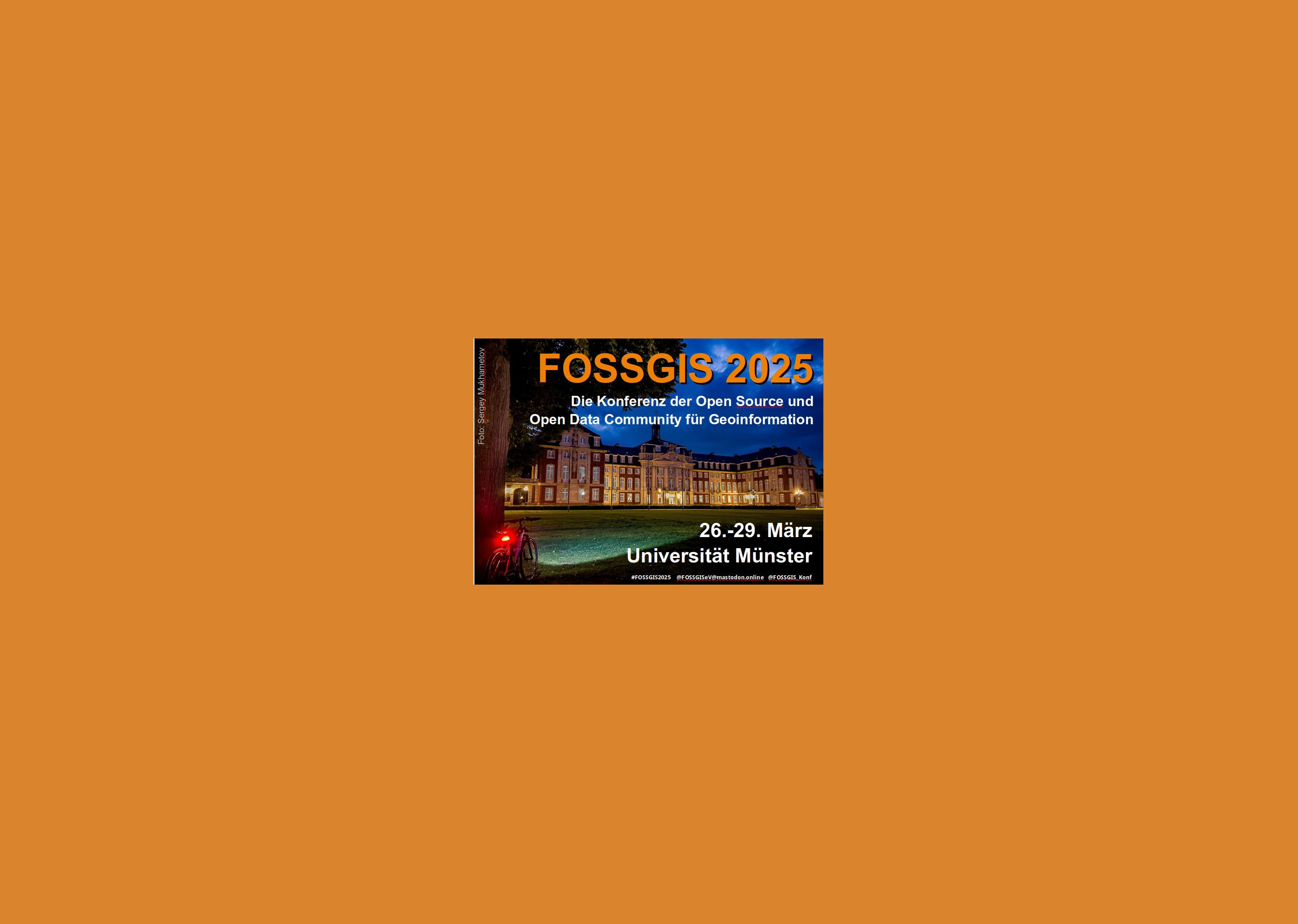 Fossgis2025 osgeo