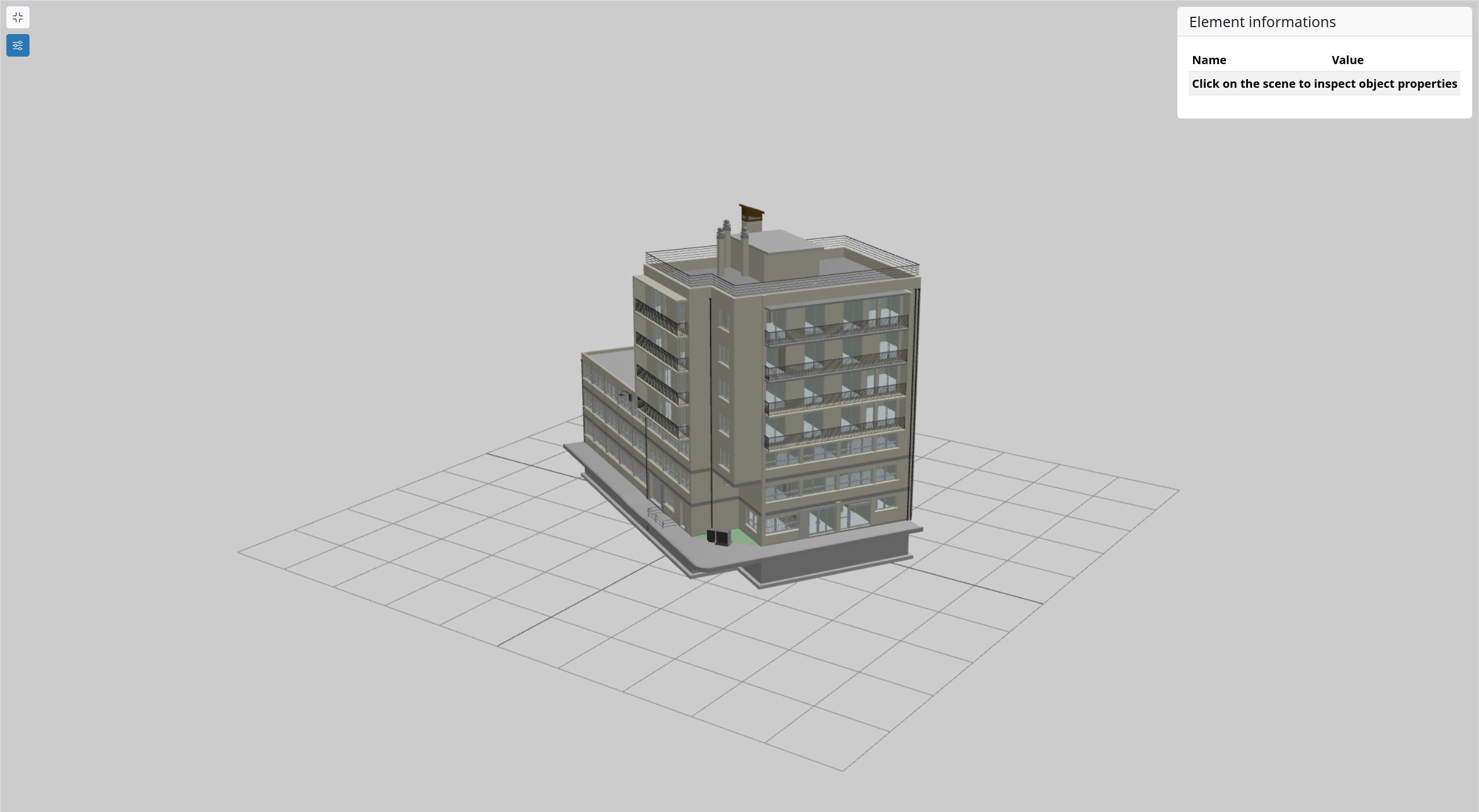 Giro3D - IFC / 3D tiles