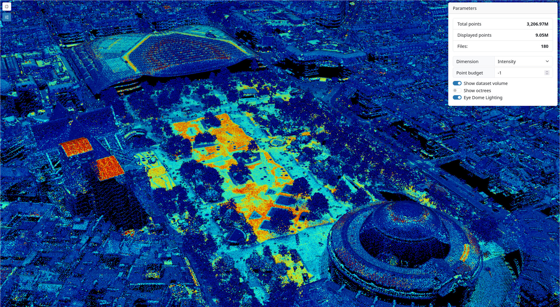 Giro3D HD LIDAR