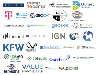 GeoServer 3 Sponsors