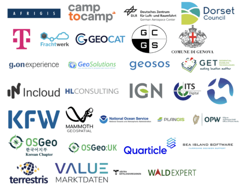 GeoServer 3 Sponsors