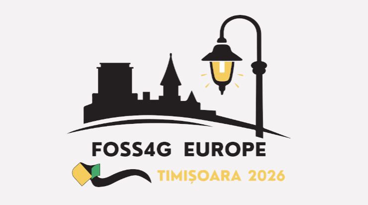 FOSS4G Europe 2026 Timișoara Româniain