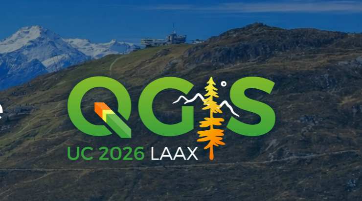 QGIS User Conference 2026 LAAX, Switzerland