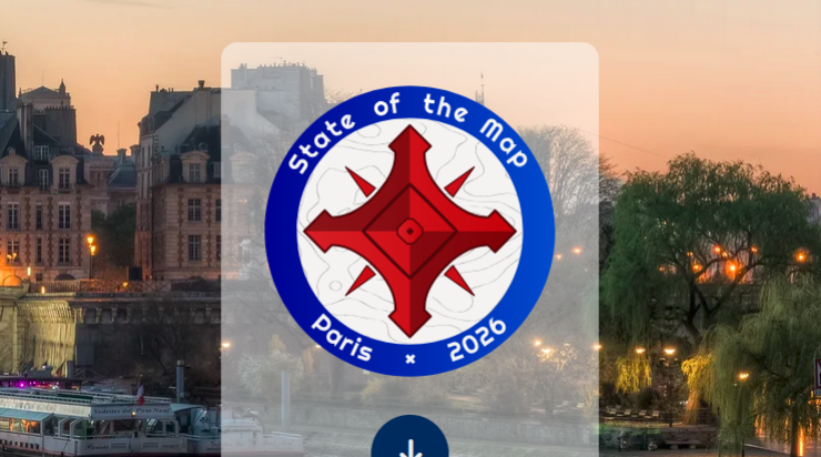 SotM 2026 - State of the Map 2026 Paris (France)