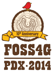 FOSS4G Logo 2014