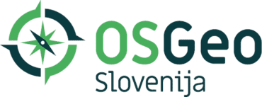 OSGeo Slovenija logo