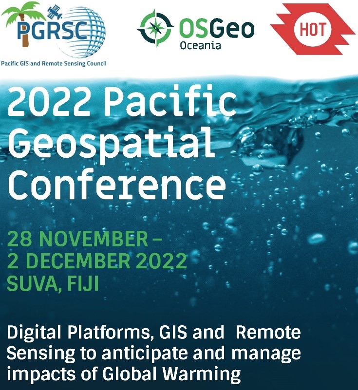 Pacific Geospatial Conference 2022