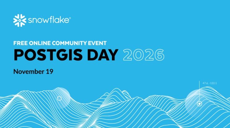 PostGIS Day 2026