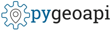 pygeoapi logo