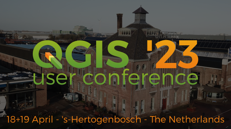QGIS User Conference 2023 in 's-Hertogenbosch