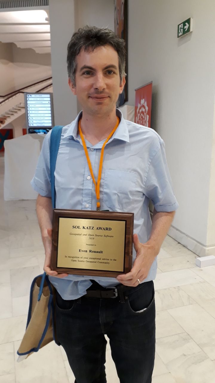 Award Sol Katz 2019